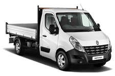 Car Hire Bolton - 3.5 Tonne Tipper Transit - Van hire Bolton