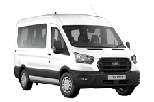 Car Hire Bolton - Ford Minibus - Accommodates 12 Passengers - Minibus hire Bolton