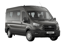 Car Hire Bolton - Ford Minibus with Seating for 15 - Minibus hire Bolton