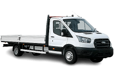 Car Hire Bolton - Ford Transit Dropside Van - Van hire Bolton