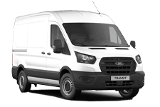 Car Hire Bolton - Ford Transit SWB - Van hire Bolton
