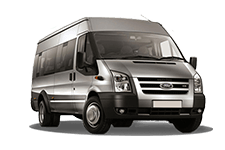 Car Hire Bolton - Special Ford Minibus LITE - Accommodating 17 - Minibus hire Bolton